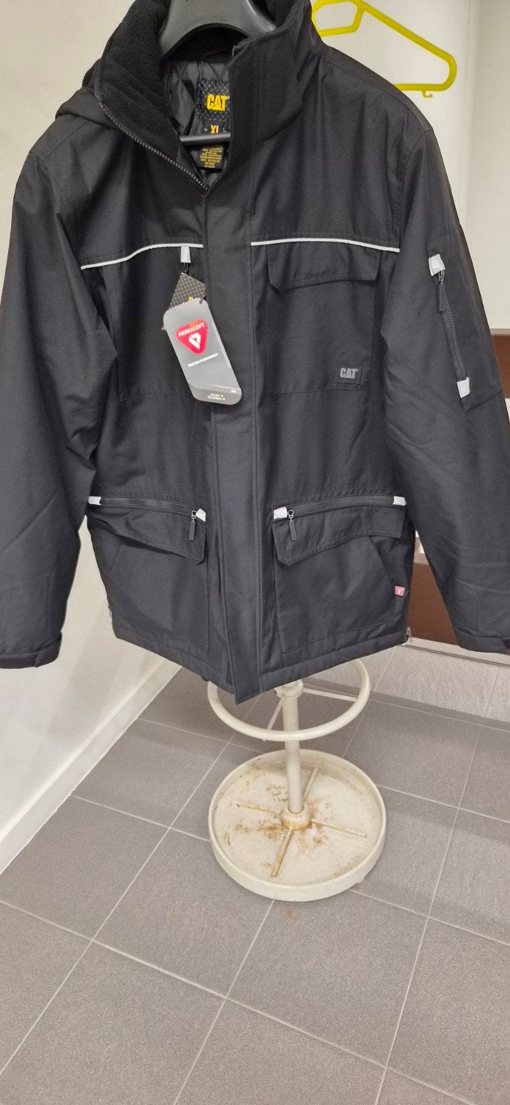 CAT Cold Blocker Primaloft Jas - Zwart (XL), Kleding | Heren, Zwart, Ophalen of Verzenden, CAT, Maat 56/58 (XL)