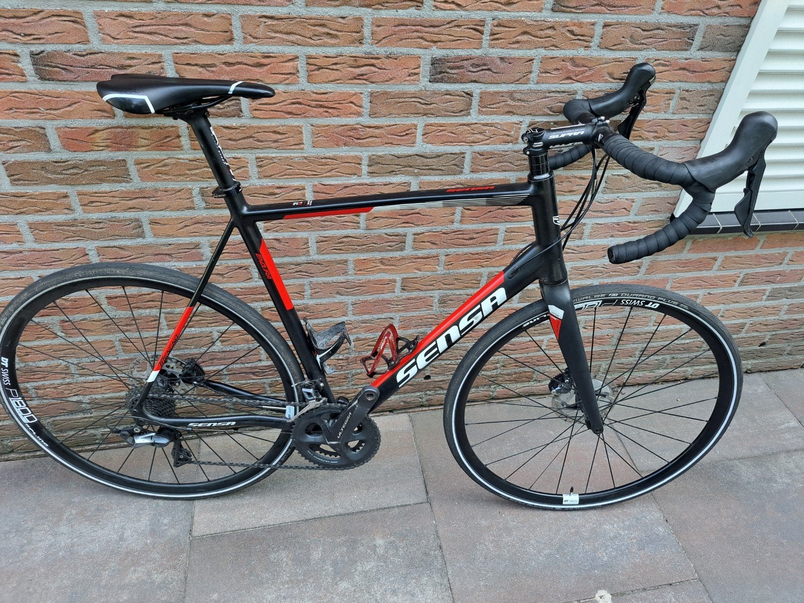 Sensa Trentino Endura 61cm full Ultegra, Aluminium, Zo goed als nieuw, 57 tot 61 cm, Meer dan 20 versnellingen