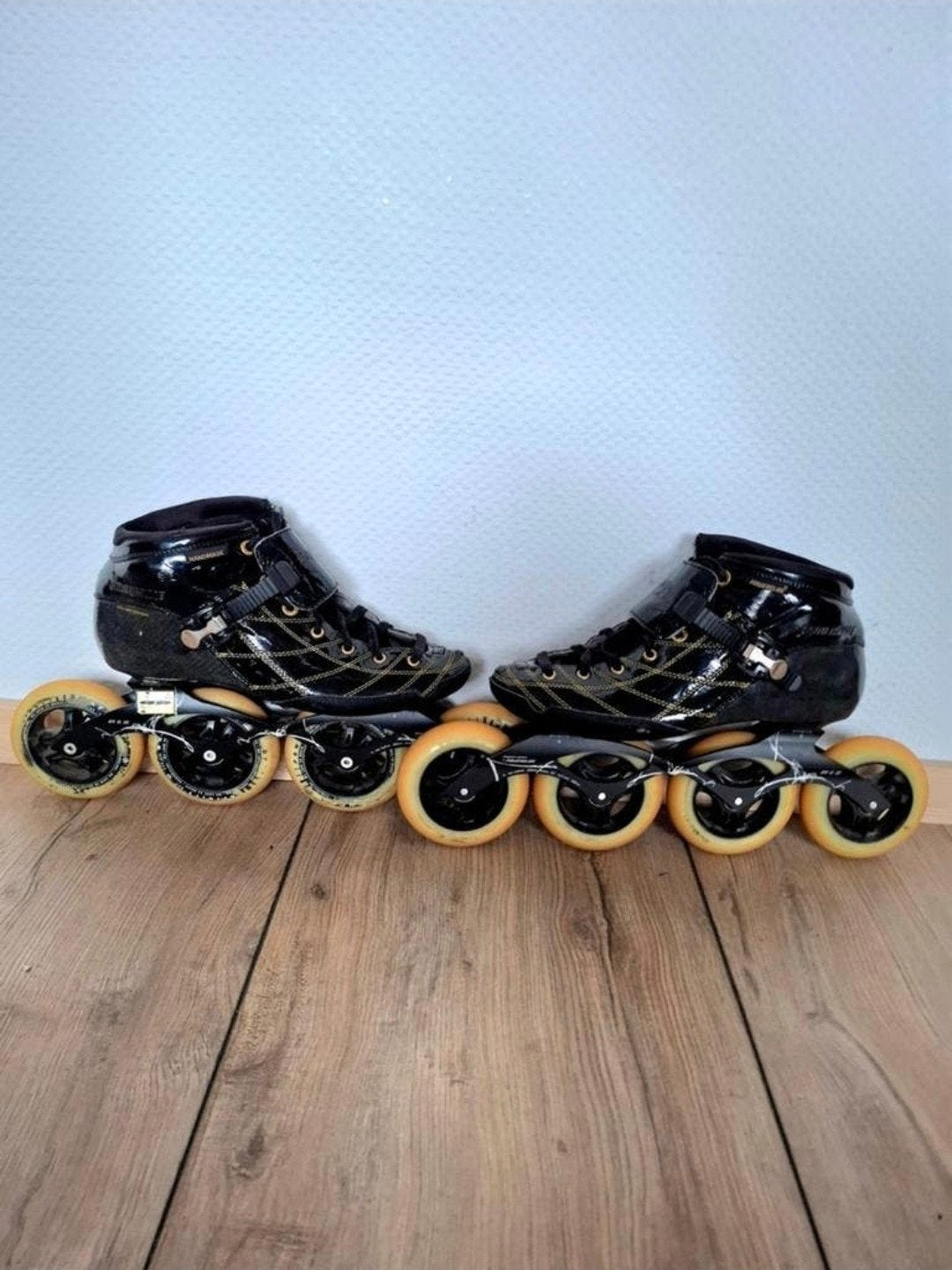 Powerslide Infinity skeelers maat 45, Sport en Fitness, Skeelers, Ophalen of Verzenden, Inline skates 4 wielen, Powerslide