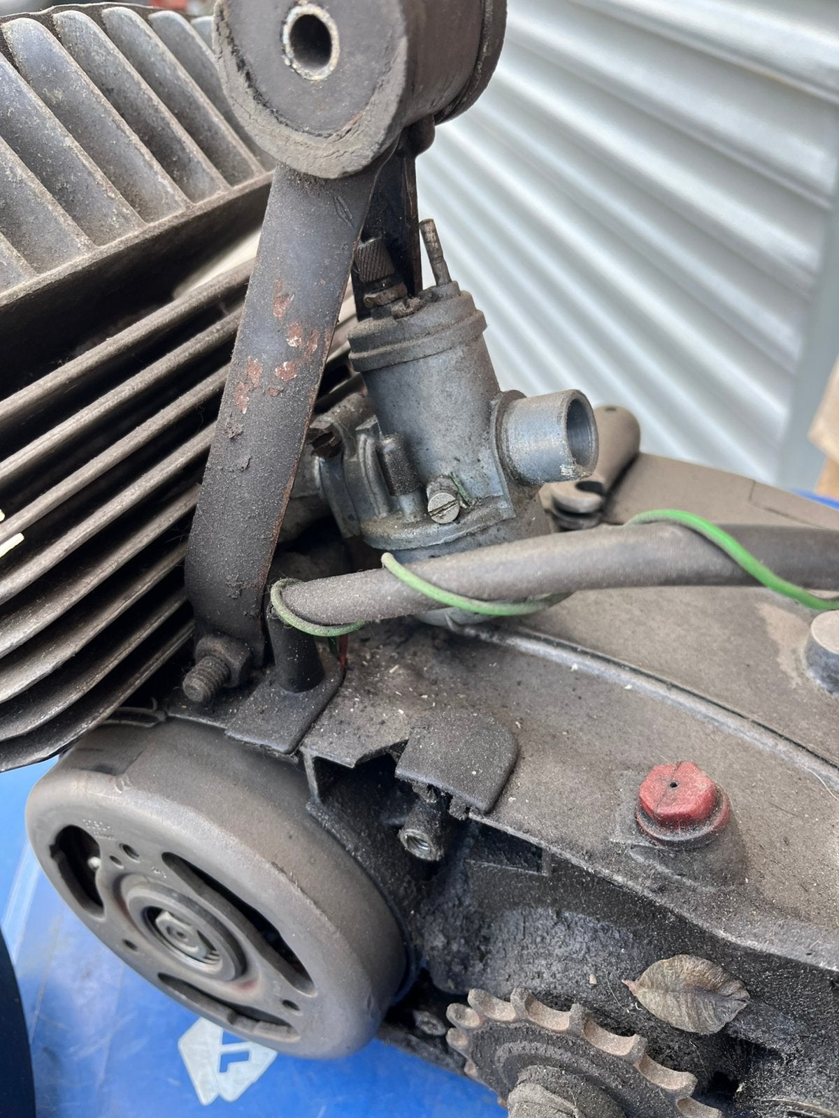 Motorblok, Ophalen of Verzenden, Gebruikt, Blok