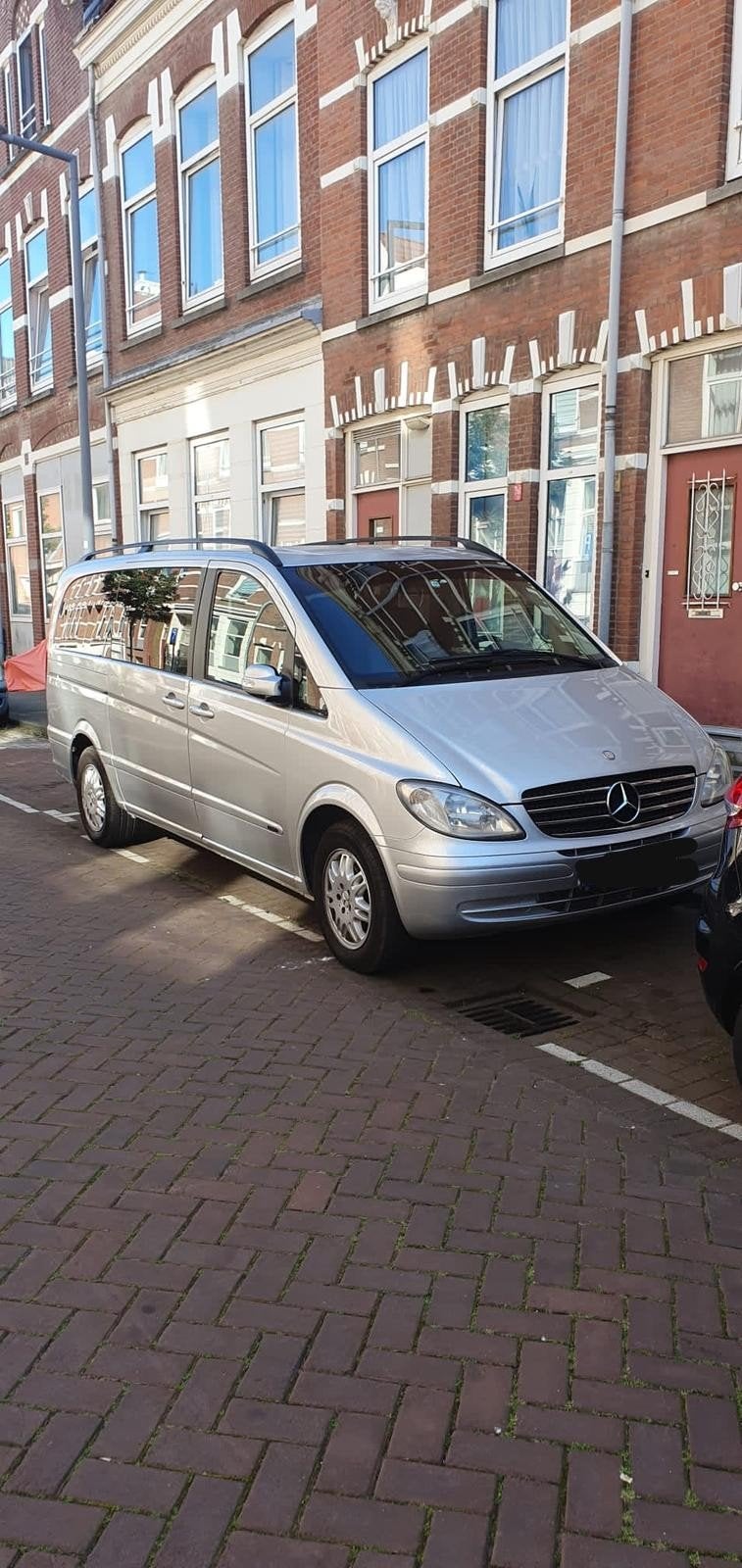 Mercedes-benz viano 2.2cdi, personenauto(8 zitplaatsen)., Auto's, Automaat, Achterwielaandrijving, Leder en Stof, 151 pk