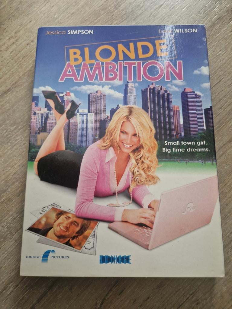 Blonde ambition, Alle leeftijden, Ophalen of Verzenden, Zo goed als nieuw, Romantische komedie