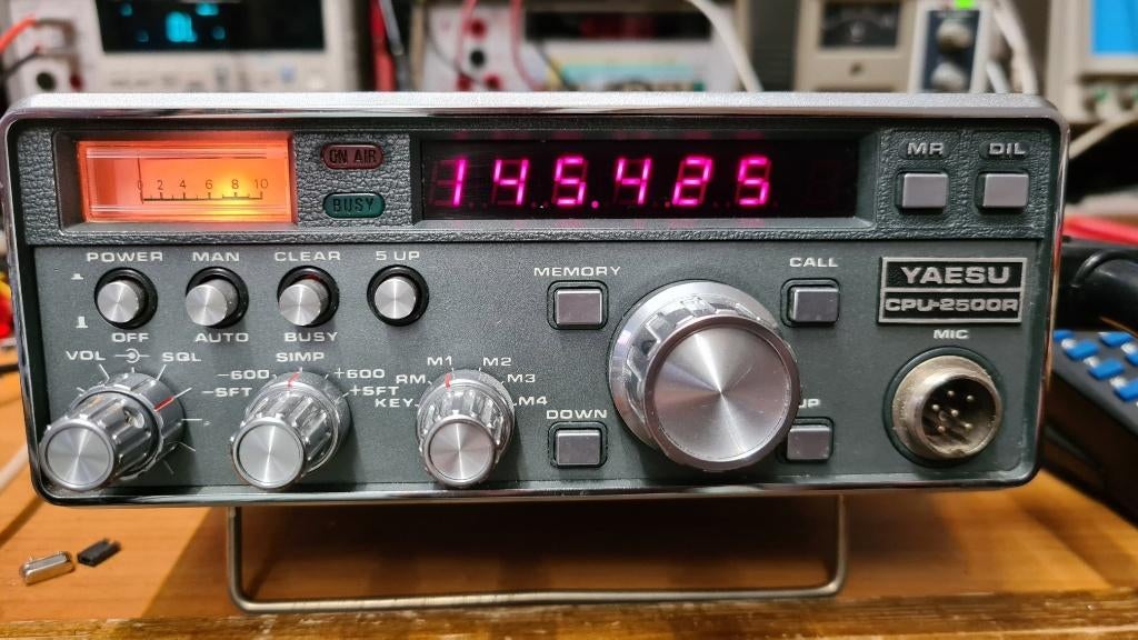 yaesu CPU-2500R, Ophalen of Verzenden, Gebruikt, Zender en Ontvanger