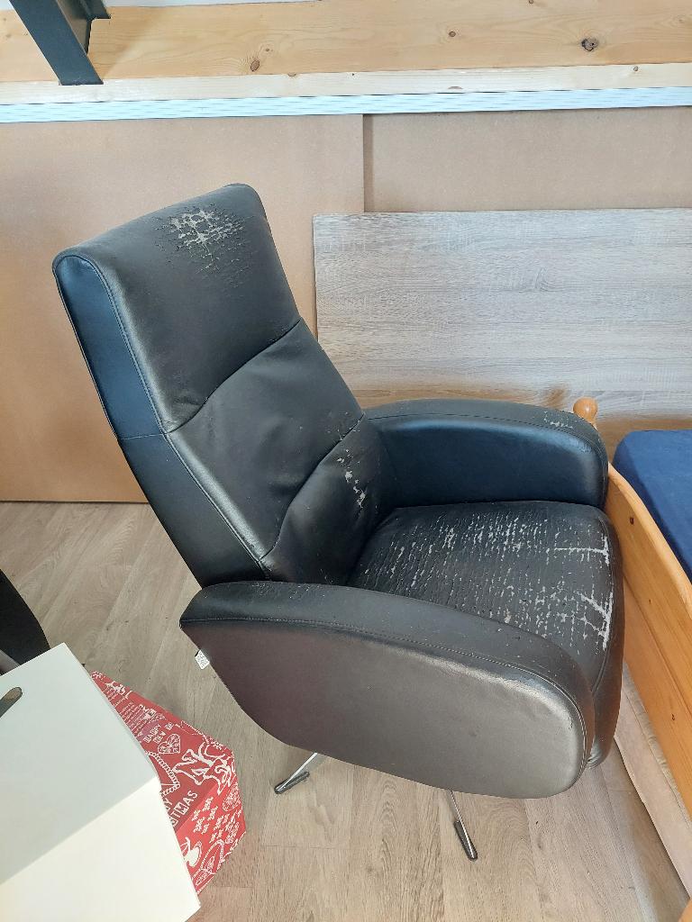 Relaxfauteuil, Ophalen, Gebruikt, Minder dan 75 cm, 50 tot 75 cm
