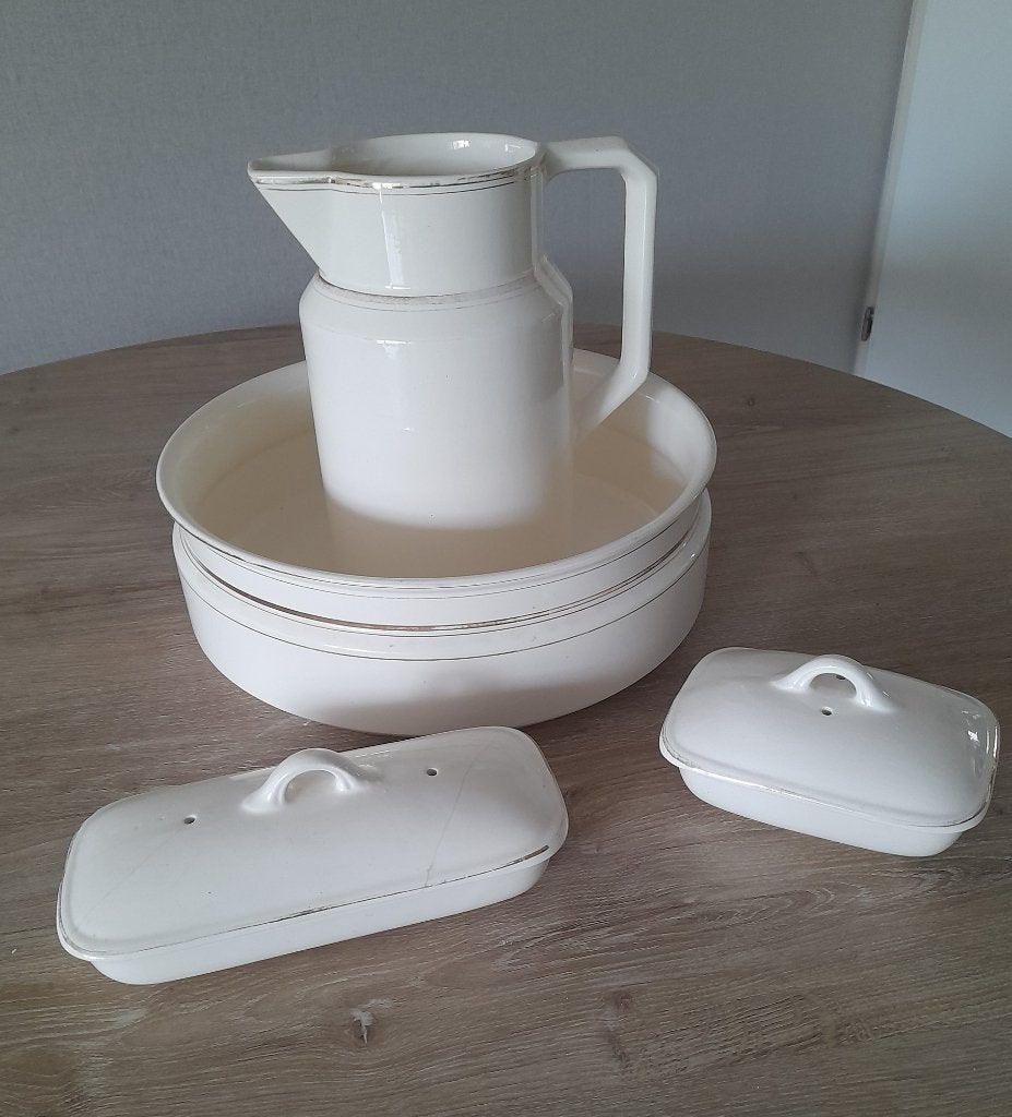 lampetstel, 4 delig, Ophalen