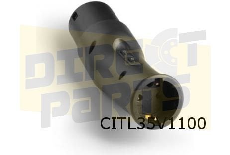 Citroen Ami (O2) Opel Rocks-e (O2) adapter Typ 2 Schuko 16A, Auto-onderdelen, Verzenden, -, Nieuw, -