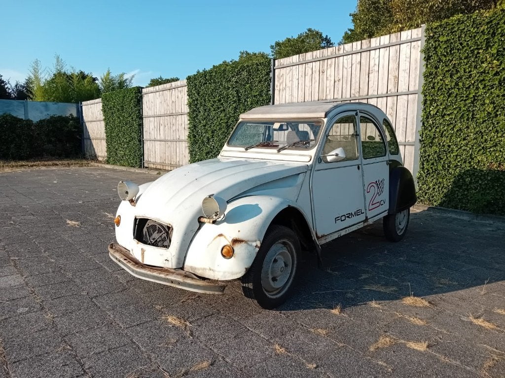 Citroën 2cv Eend 2cv6 Dyane v.a €1299,- !!!, Auto's, Citroën, 29 pk, Overige kleuren, Handgeschakeld