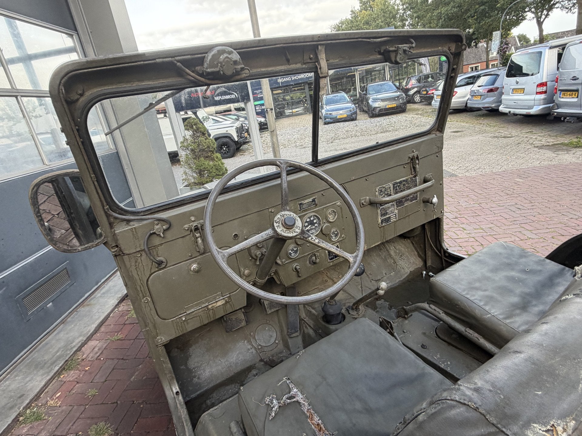 NEKAF M 38 A Uit 1962 – Echte Militaire Klassieker Uniek &, foto 12