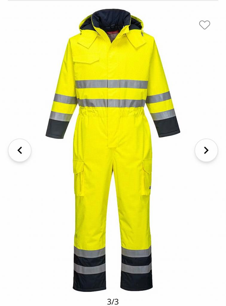 Rain Coverall Portwest, Verzenden, Nieuw, Heren, Overall