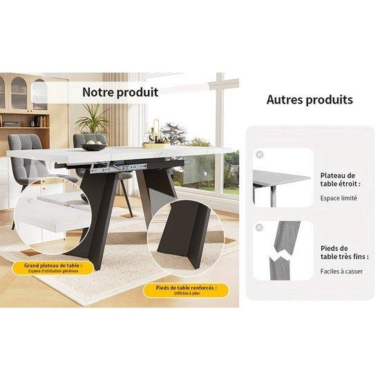 Uitklapbare Tafel – Klaptafel – Vouwtafel – Eettafel, Corvance B.V., Verzenden, Nieuw, Corvancebol@gmail.com