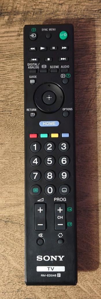 Sony RM-ED046 TV afstandsbediening, Ophalen of Verzenden, Gebruikt, Origineel, Tv
