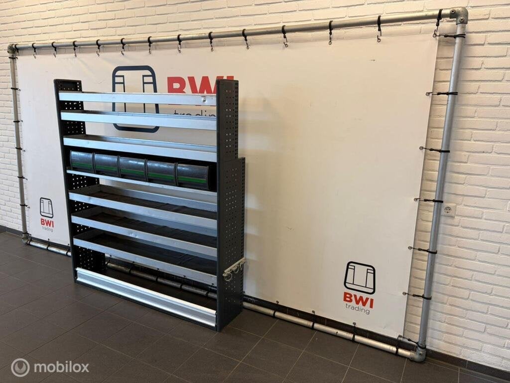 Bott bedrijfswagen inrichting / vakkenkast / nette staat, Ophalen of Verzenden