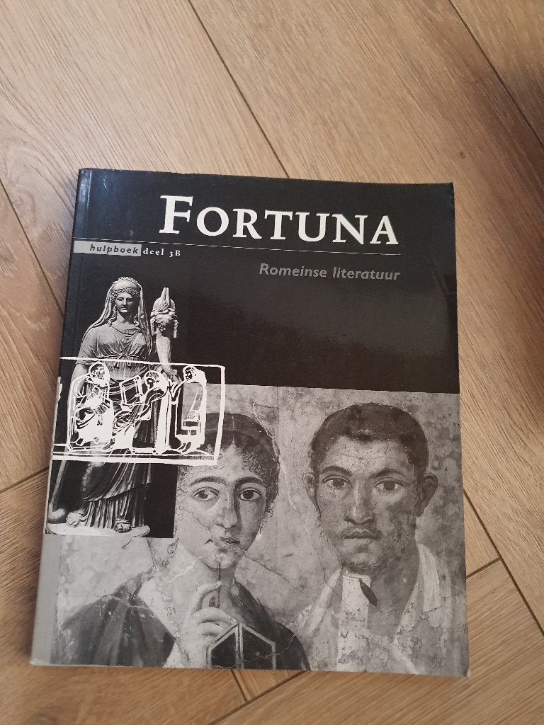 Fortuna Romeinse Literatuur | Hulpboek Deel 3B | Latijn, Ophalen of Verzenden, WO, Alpha, Onbekend
