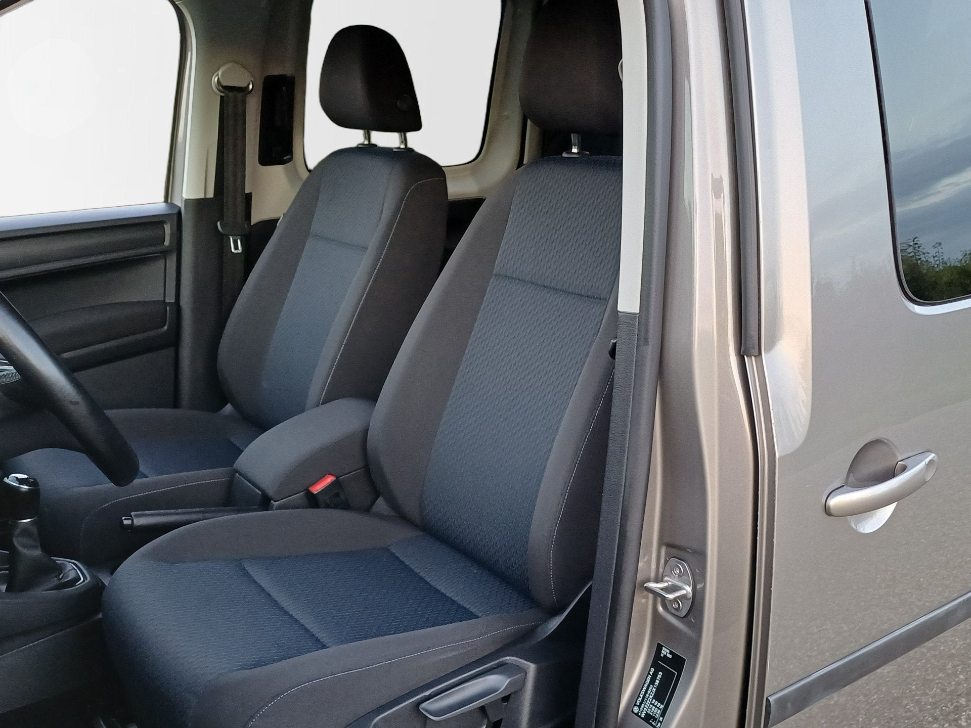 Volkswagen Caddy Maxi Comfortline 7-Pers /Clima/Cruise/L+R s, Auto's, Voorwielaandrijving, Stof, Gebruikt, 4 cilinders