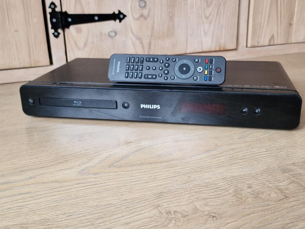 Philips BDP3000/12 Blu-ray Disc Speler met Afstandsbediening, Ophalen of Verzenden, Gebruikt, Philips