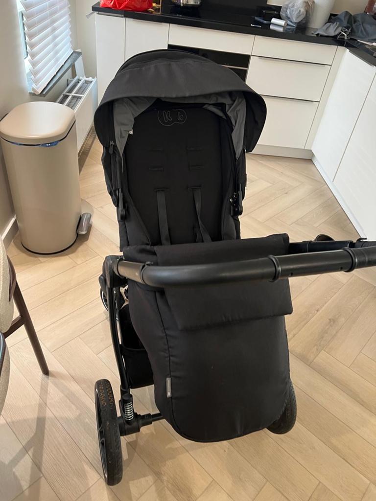 Kinderkraft Kinderwagen - Zwart, Gebruikt, Verstelbare duwstang, Ophalen, Kinderwagen