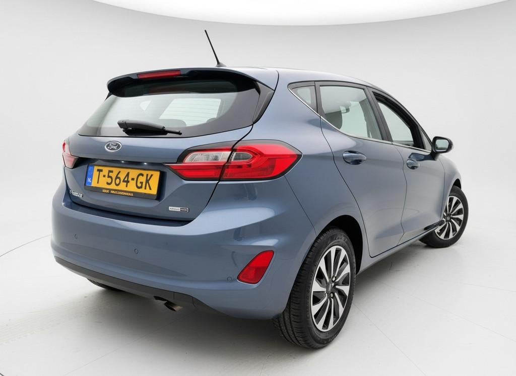 Ford Fiesta 1.0 EcoBoost Hybrid TITANIUM CRUISE/AIRCO/BLUETO, Auto's, Ford, 12 maanden, 125 pk, Gebruikt, Euro 6