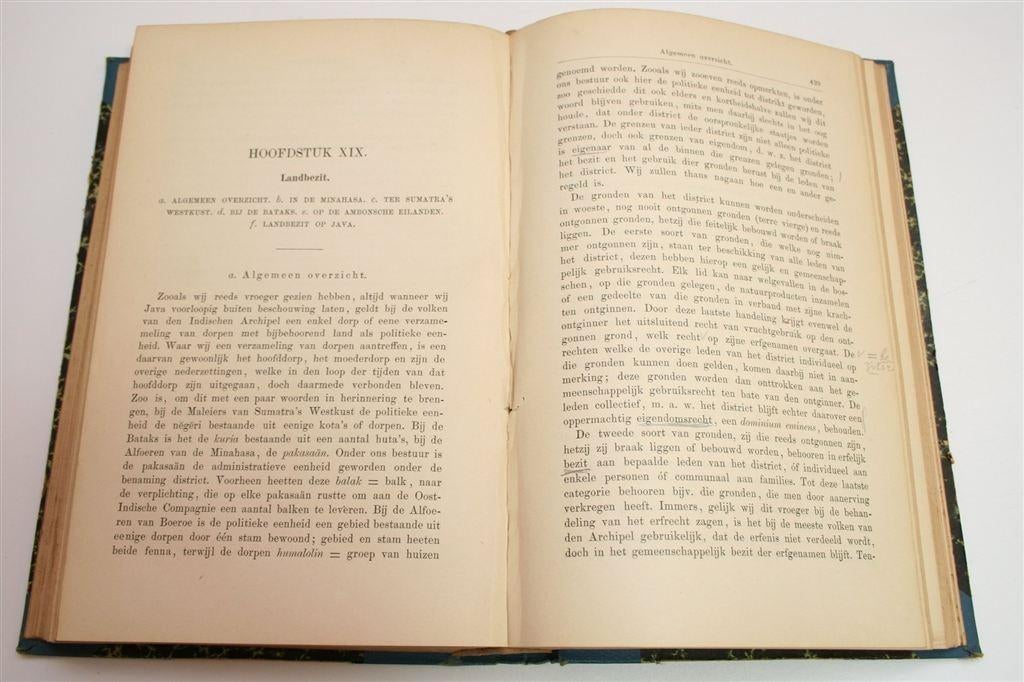Volkenkunde van Ned.-Indië — G.A. Wilken [1893], Antiek en Kunst, Antiek | Boeken en Bijbels, Ophalen of Verzenden