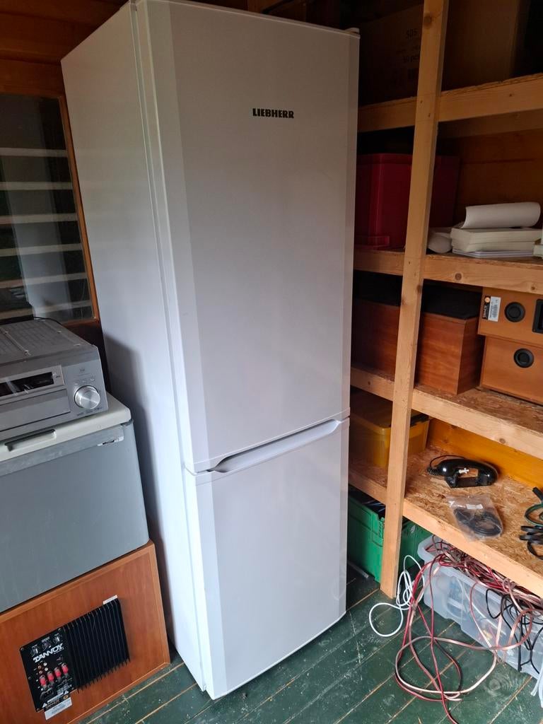 Liebherr Koel-vriescombinatie - 180 cm hoog, Ophalen, Gebruikt, Met aparte vriezer, 160 cm of meer