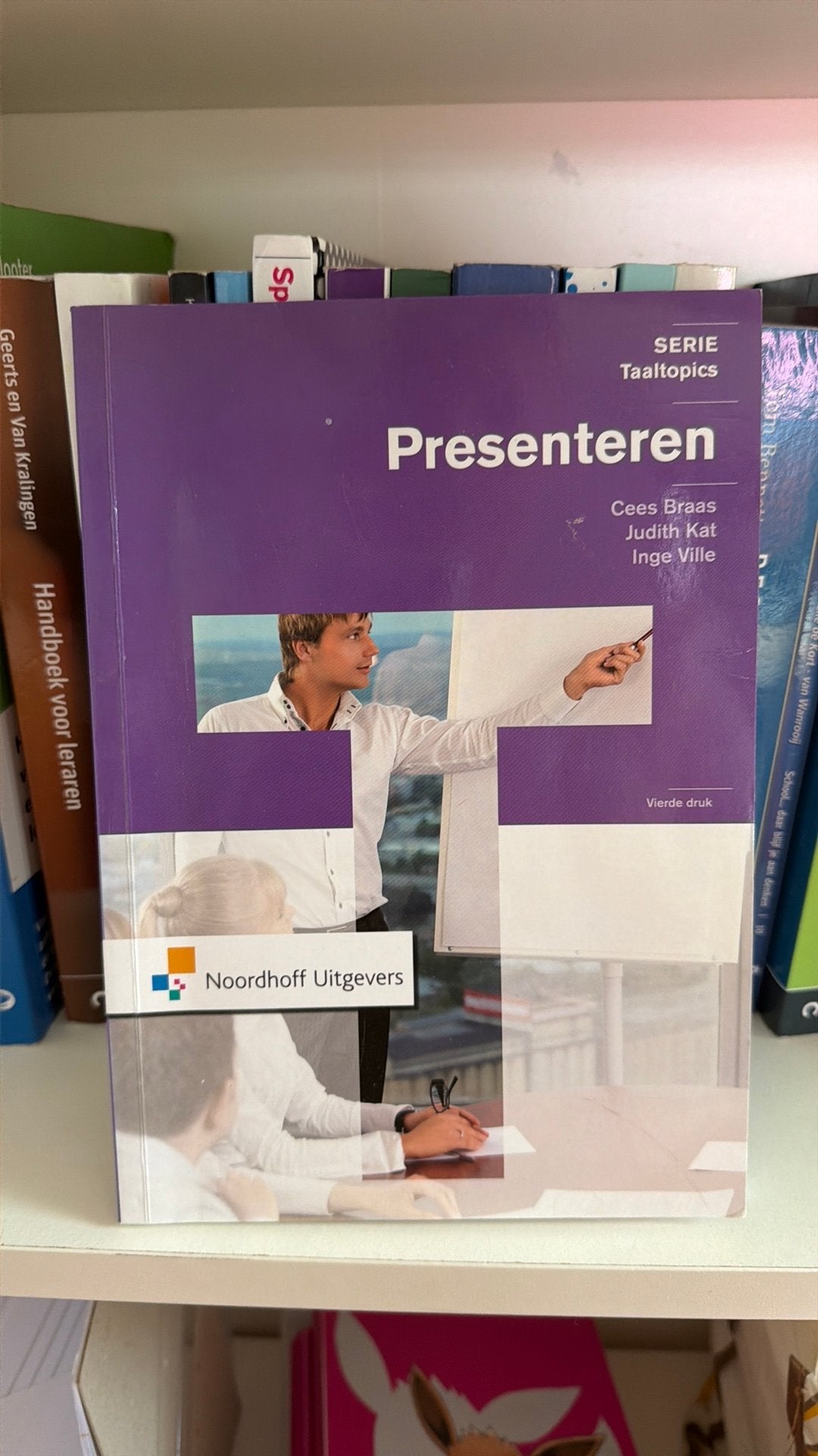 Inge Ville - Presenteren, Boeken, Zo goed als nieuw, Natuurwetenschap, Inge Ville; Cees Braas; Judith Kat, Ophalen of Verzenden