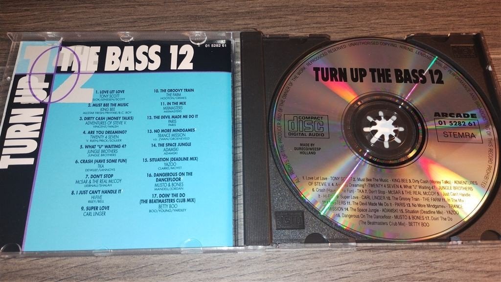 Turn Up The Bass 12, Ophalen of Verzenden, Zo goed als nieuw, Disco
