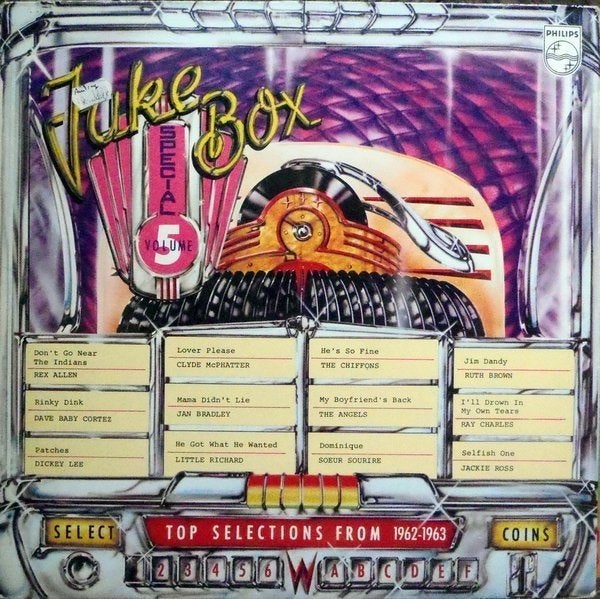LP Juke Box Special Volume 5 – Top Selections 1962-1963, LP, Gebruikt, Ophalen of Verzenden, Poprock