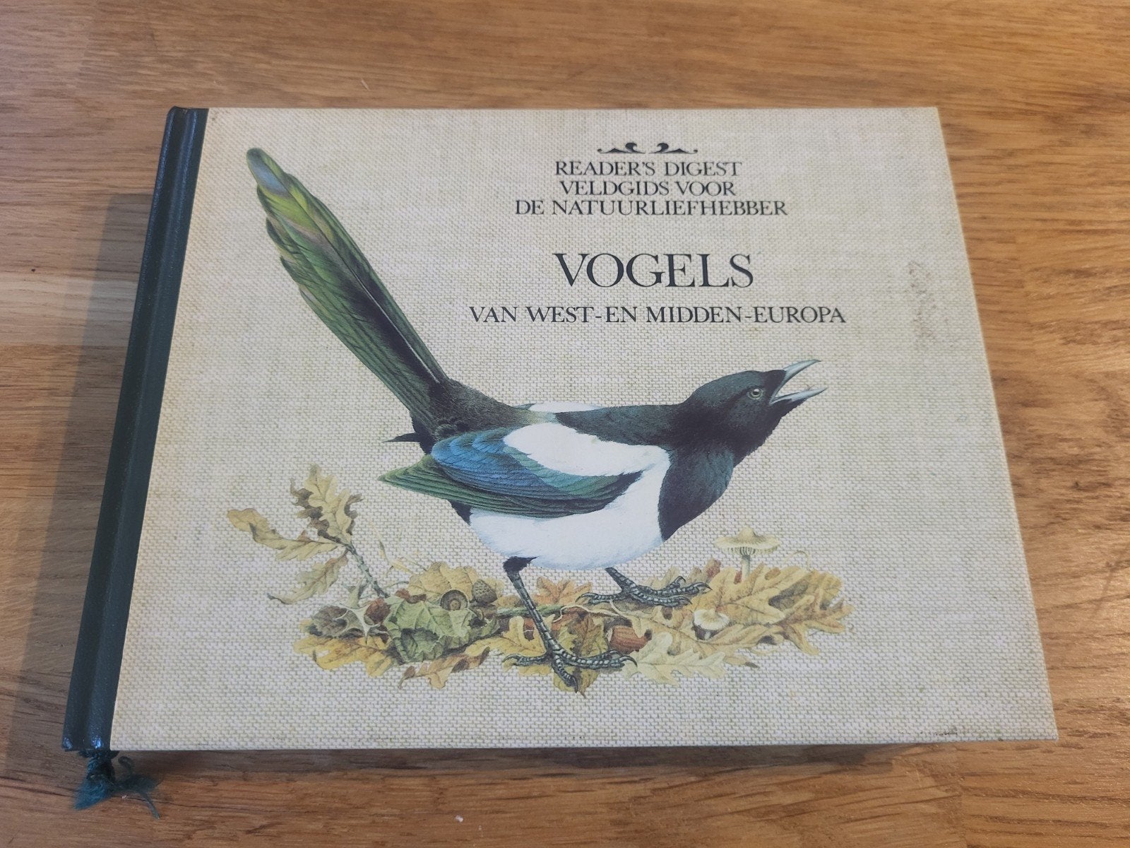 Vogels van West- en Midden-Europa - Readers Digest, Boeken, Ophalen of Verzenden, Zo goed als nieuw, Vogels, Readers Digest