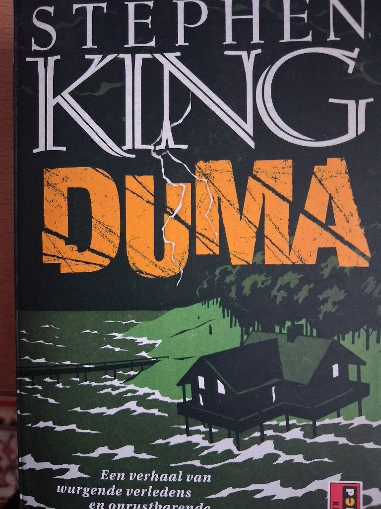 STEPHEN KING   Duma, Stephen King, Nieuw, Ophalen of Verzenden, Nederland