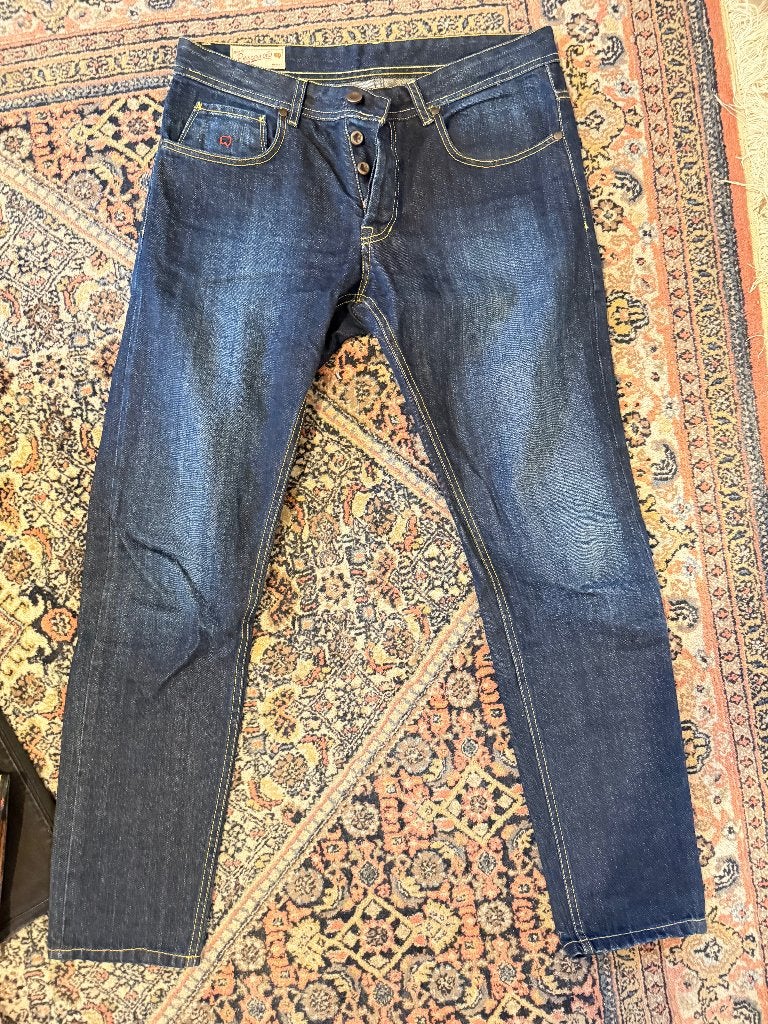 Marco Pescarolo jeans 32, Verzenden, Gedragen, Blauw, W32 (confectie 46) of kleiner