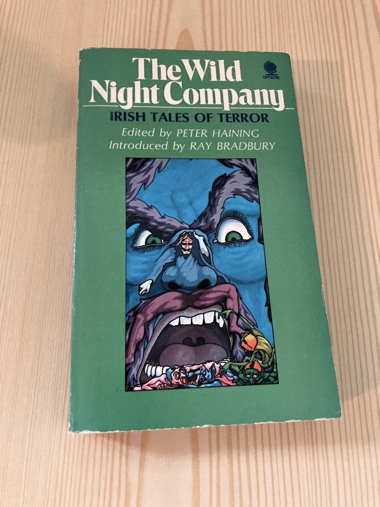 The Wild Night Company (horror anthology Peter Haining), Ophalen, Gelezen, Peter Haining, Fictie