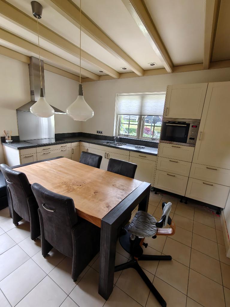 SieMatic landelijke keuken, Huis en Inrichting, Keuken | Complete keukens, Ophalen, Gebruikt, Hoekkeuken, Graniet of Steen