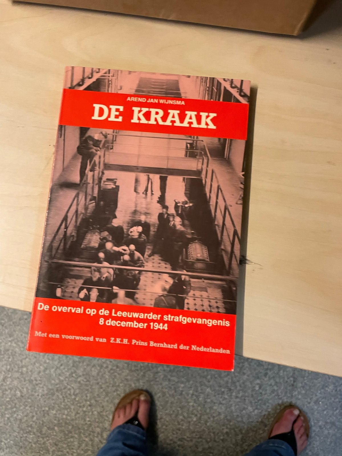 De Kraak: Overval op Leeuwarder strafgevangenis 8 dec 1944, Ophalen of Verzenden, 20e eeuw of later, Gelezen