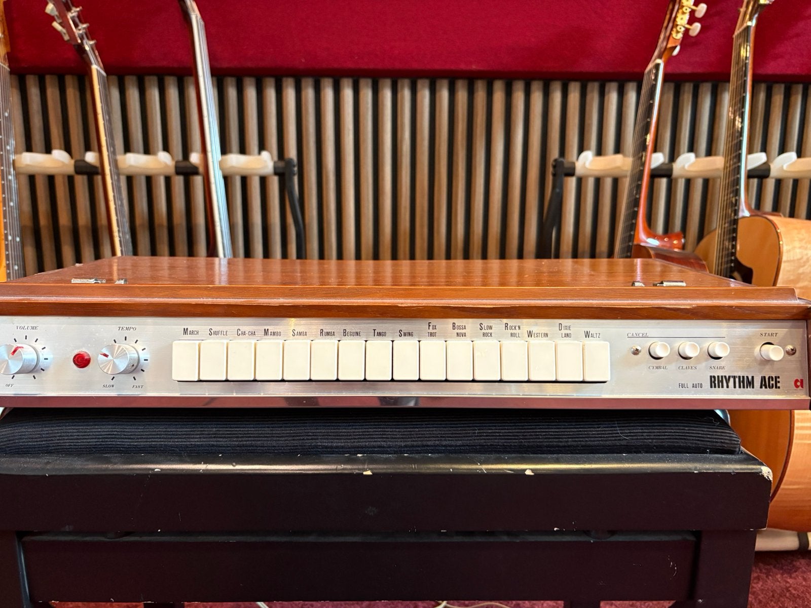 Rhythm Ace FR2L drumcomputer, Ophalen of Verzenden, Gebruikt, Roland