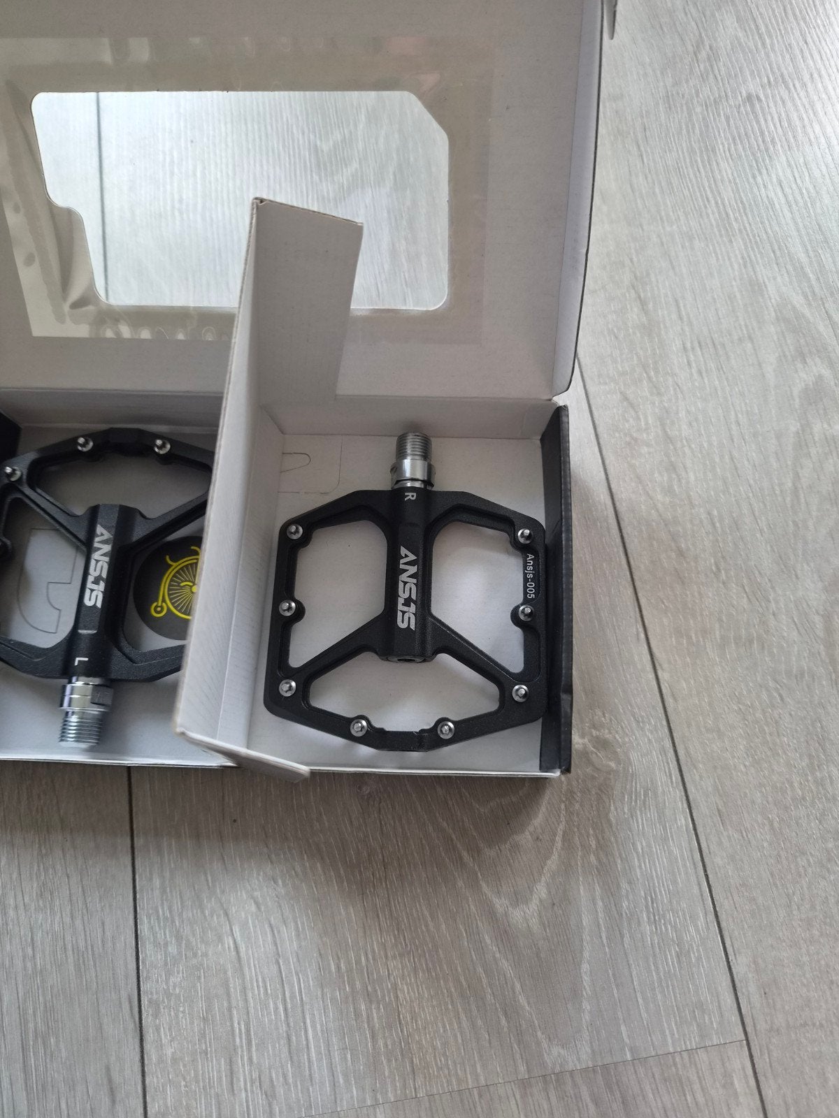 ANSJS Fiets Pedalen - Nieuw in Doos, Fietsen en Brommers, Fietsonderdelen, Crankstel of Pedalen, Nieuw, Ophalen of Verzenden, ANSJS