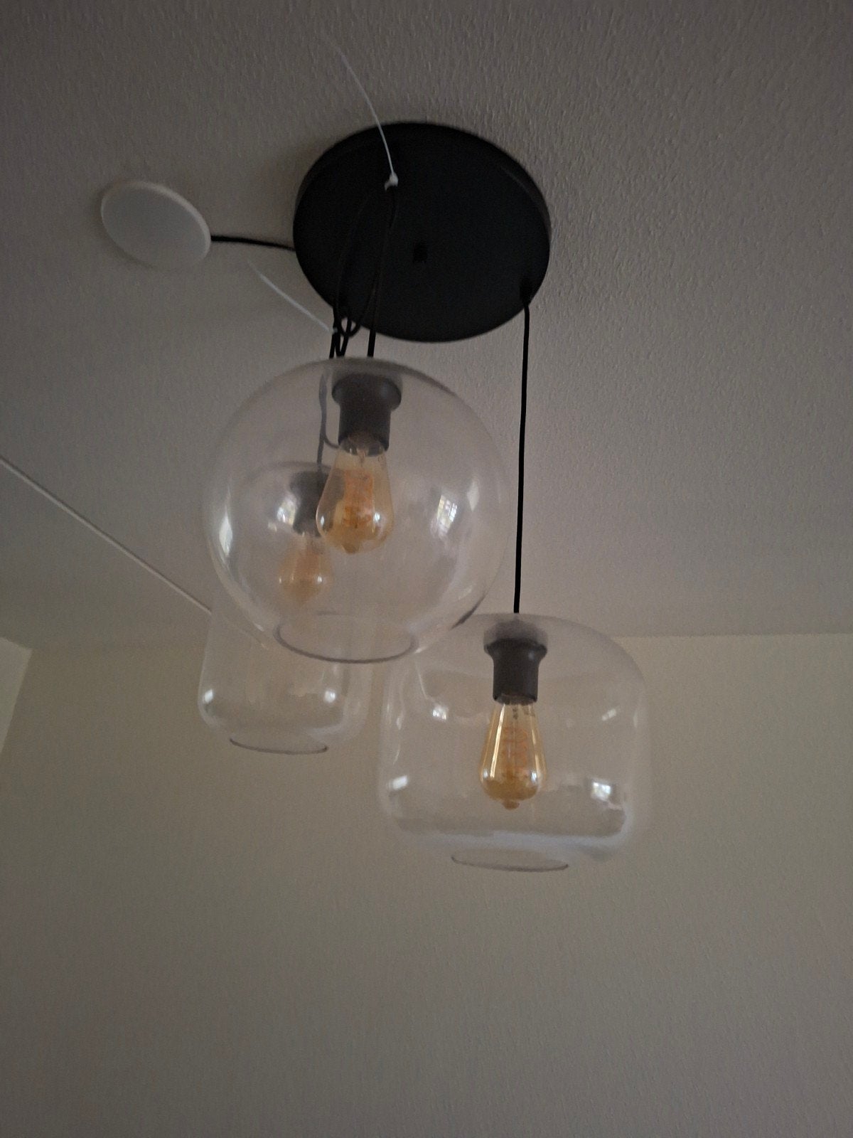 Hanglampen, Ophalen, Gebruikt