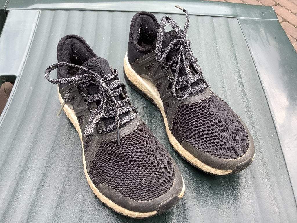 Adidas lichte running gym schoen maat 40 sneakers, Adidas, Zwart, Ophalen of Verzenden, Sneakers of Gympen