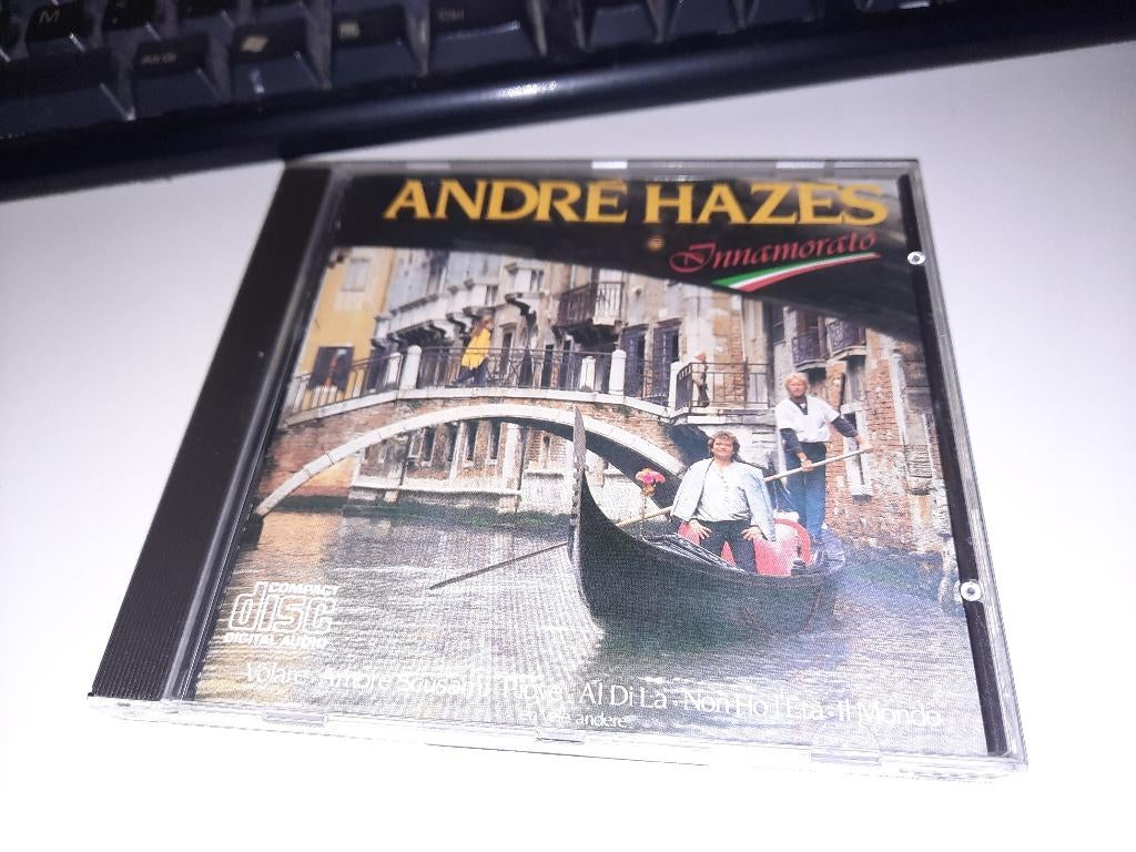 CD André Hazes – Innamorato, Ophalen, Zo goed als nieuw
