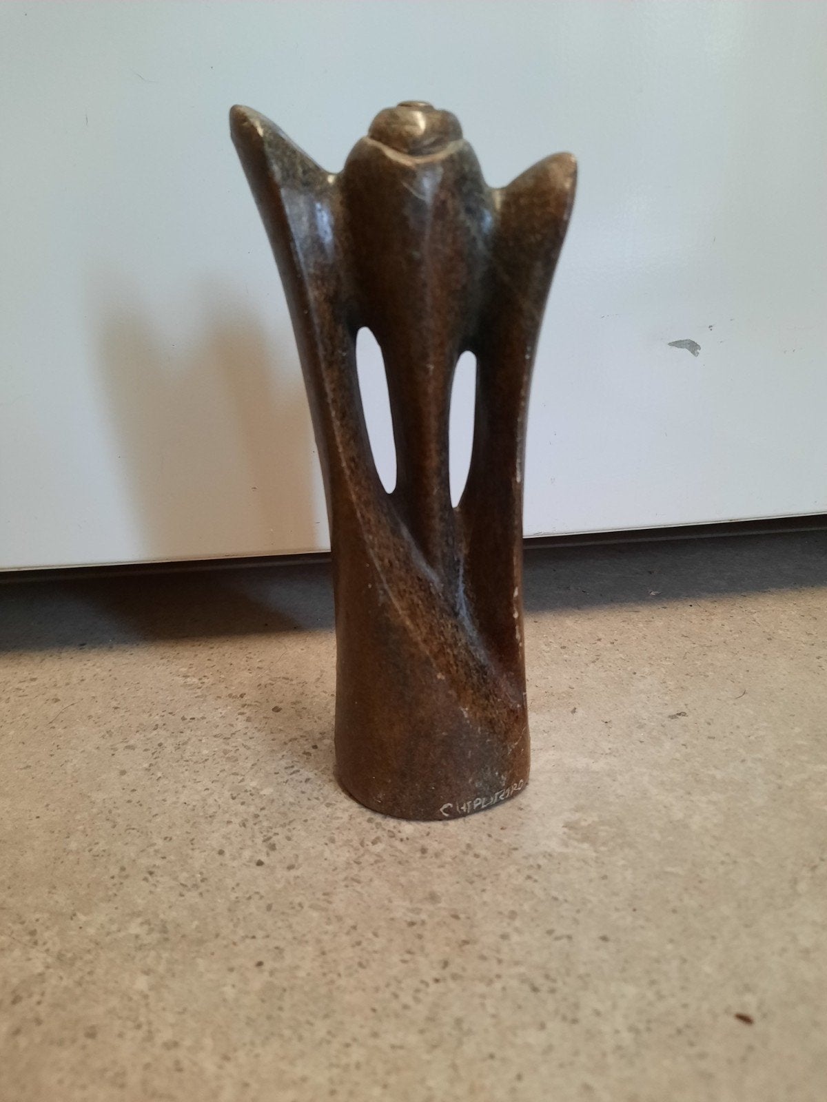 Beeldje gemaakt door chipurio, Minder dan 20 cm, Natuurlijk materiaal, Ophalen of Verzenden, Handgemaakt