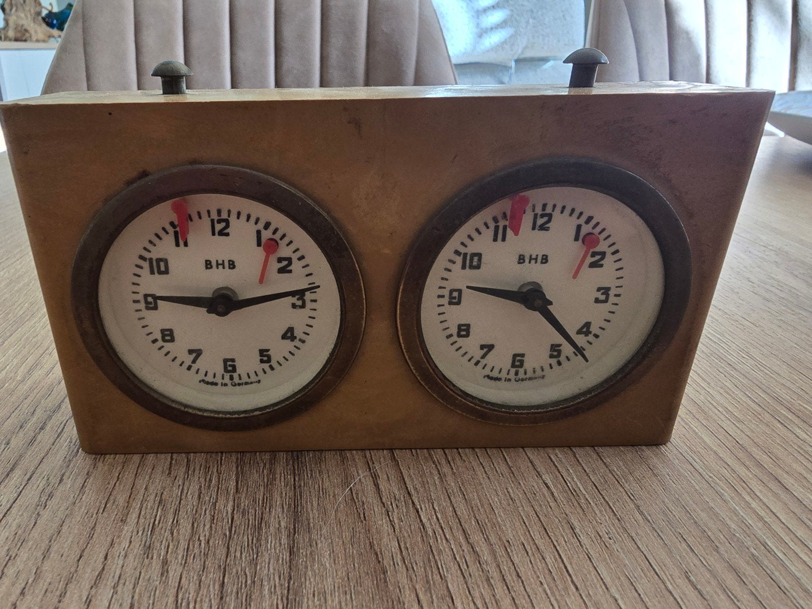 Vintage BHB Schachuurwerk - Made in West-Germany, Antiek en Kunst, Ophalen of Verzenden