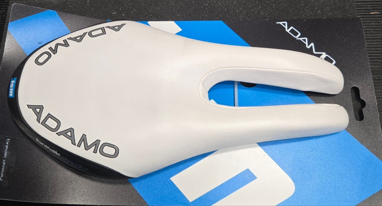 ISM ADAMO Breakaway Zadel - Wit, Comfortabel en Ergonomisch, Ophalen of Verzenden, ISM, Gravelbike, Zadel