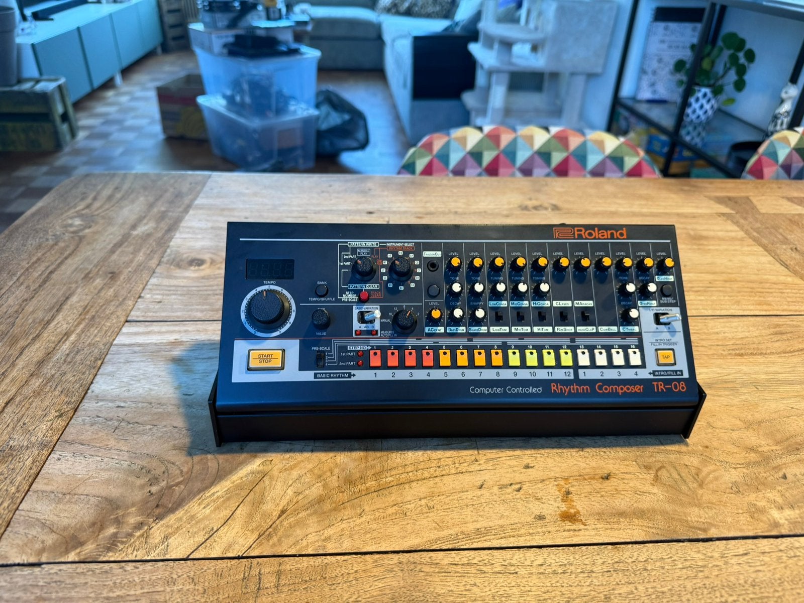 Roland TR-08 Boutique. Zo goed als nieuw, Muziek en Instrumenten, Ophalen of Verzenden, Zo goed als nieuw, Roland
