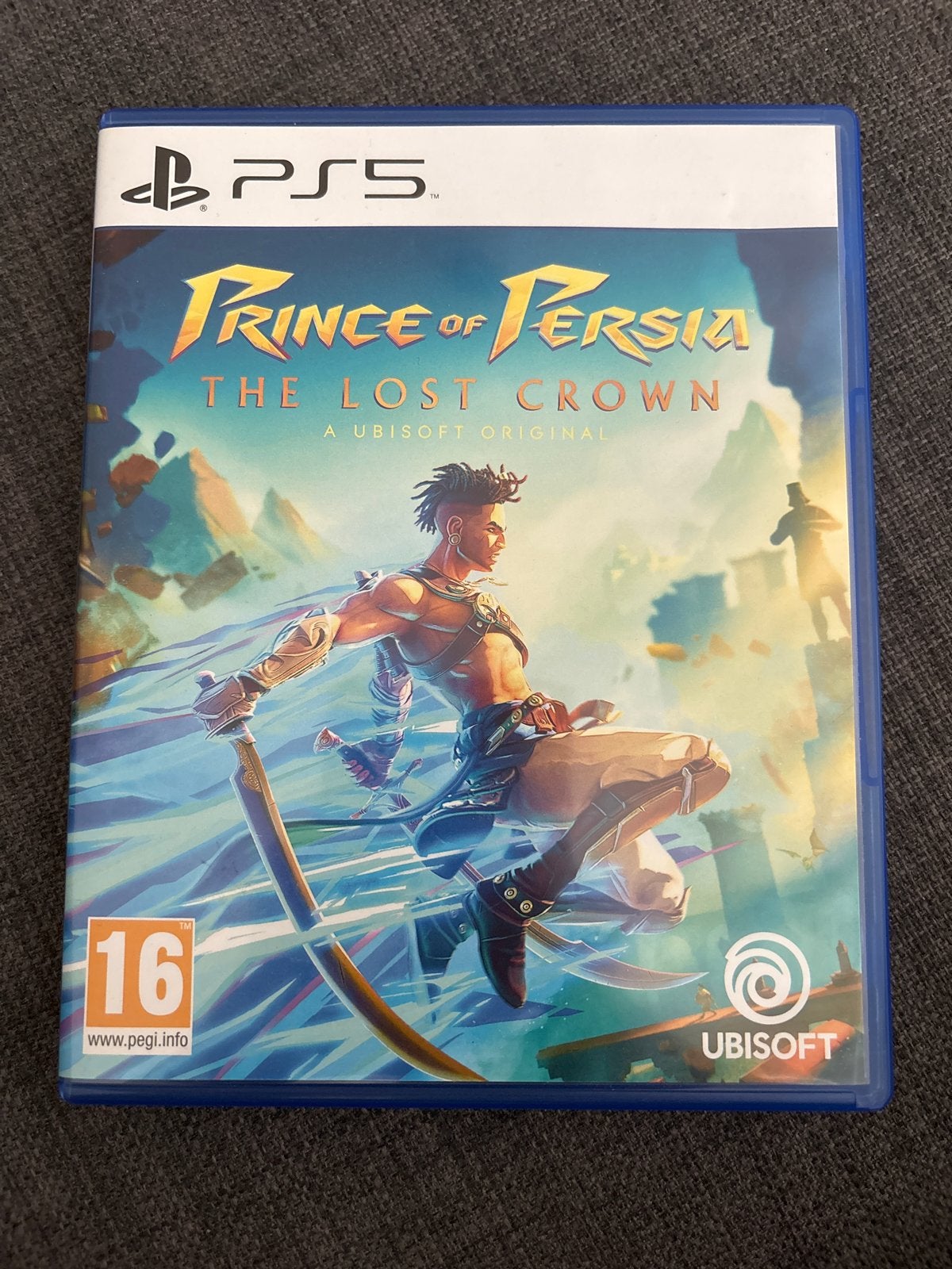 Prince of Persia: The Lost Crown PS5 - Nieuwstaat, Spelcomputers en Games, Games | Sony PlayStation 5, 1 speler, Zo goed als nieuw