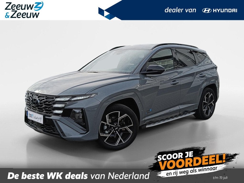 Hyundai Tucson 1.6 T-GDI PHEV N Line 2WD | VAN €53.000 voo, Automaat, 12 maanden, 14 kWh, 1814 kg