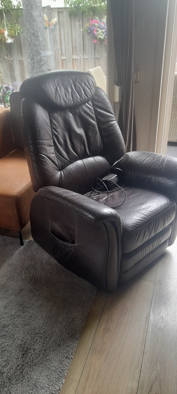Relax stoel, Ophalen of Verzenden, Gebruikt, Minder dan 75 cm, 50 tot 75 cm