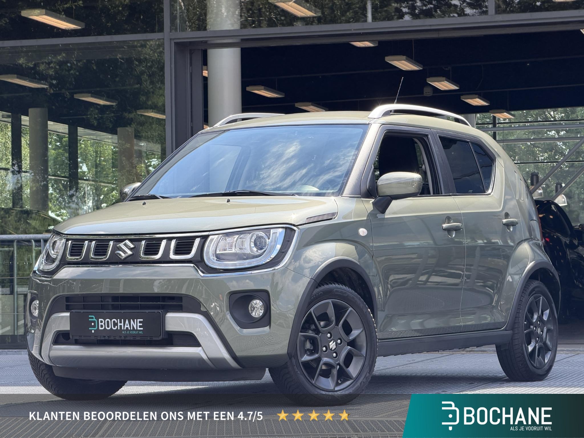 Suzuki Ignis 1.2 Smart Hybrid Select CVT Automaat 83PK | Ach