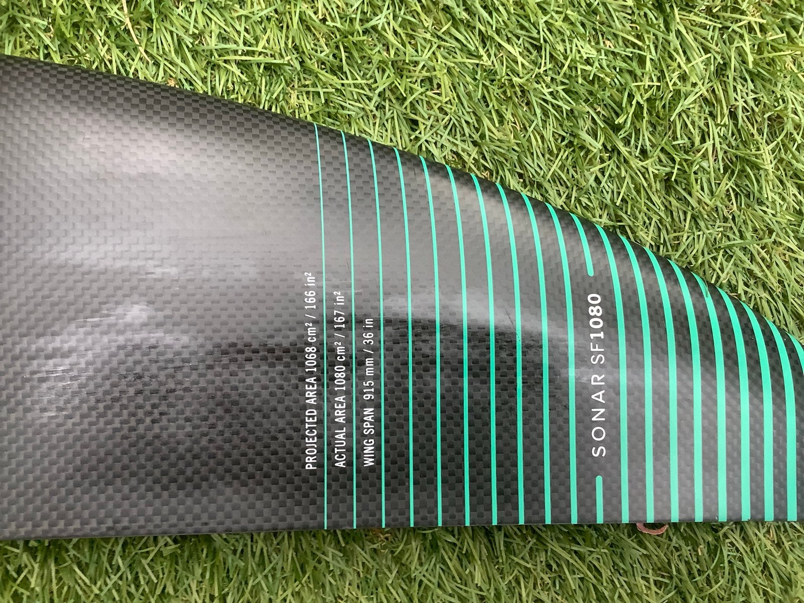North Sonar SF1080 Foil Wing - Zo goed als nieuw, Watersport en Boten, Ophalen of Verzenden, Zo goed als nieuw