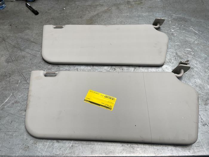 Zonneklep set van een Ford Transit, Gebruikt, -, -, Ophalen of Verzenden