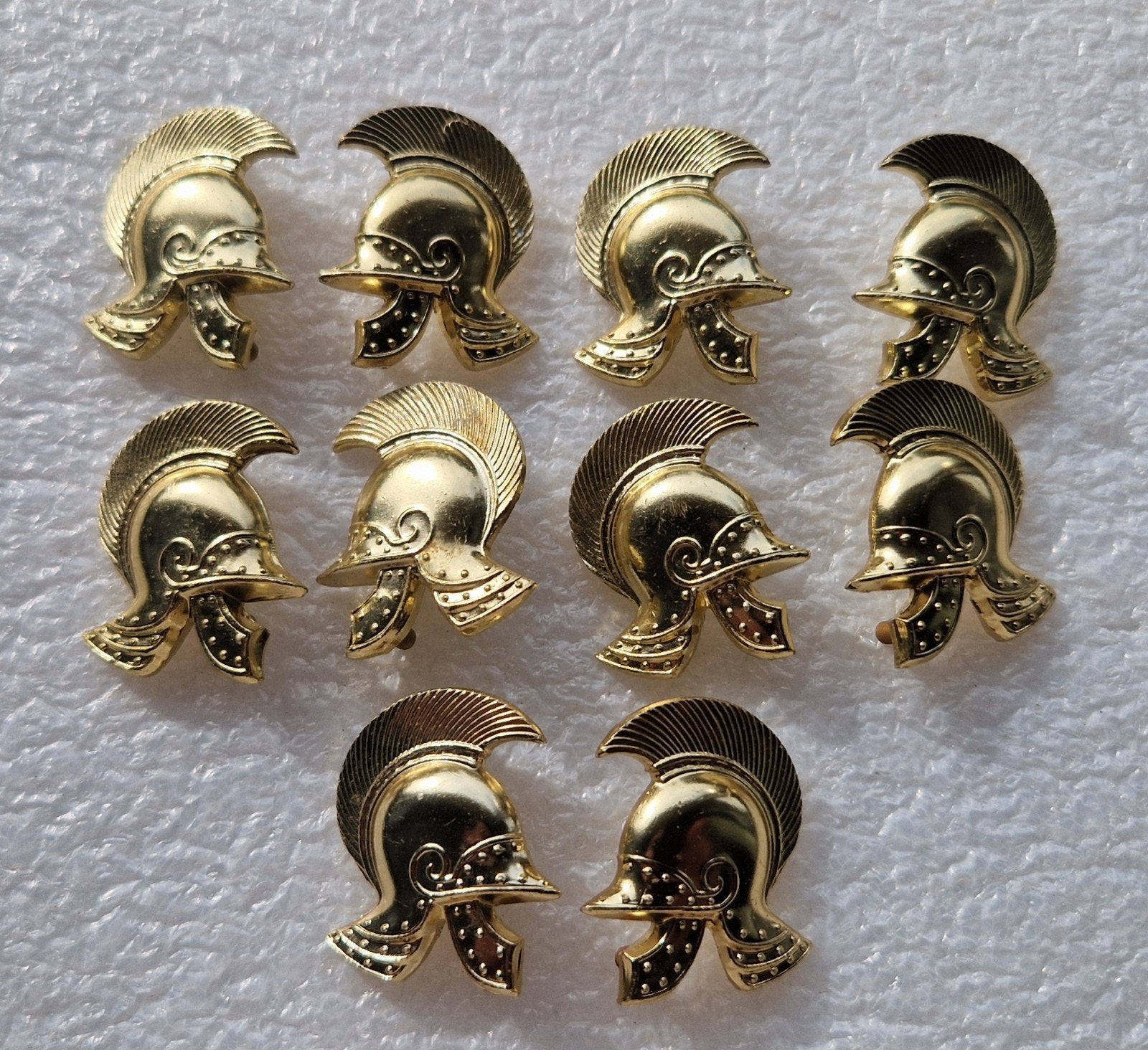 Leger Genie kraagspiegels vijf stuks, Verzamelen, Ophalen of Verzenden, Landmacht, Nederland