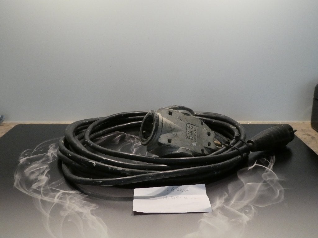 Verlengkabel, Ophalen of Verzenden, Gebruikt, Kabel of Snoer