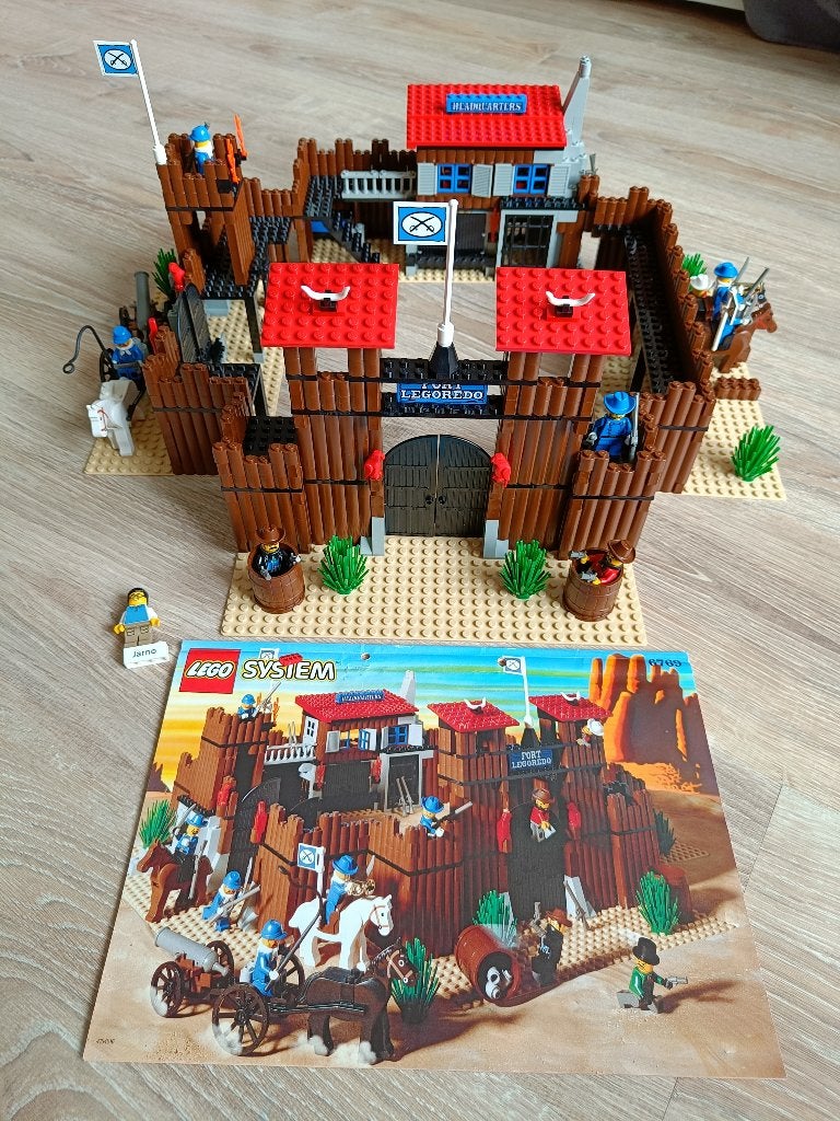 LEGO Western - “Fort Legoredo” - set nummer 6769, Overige thema's, Lego, Ophalen of Verzenden, Zo goed als nieuw